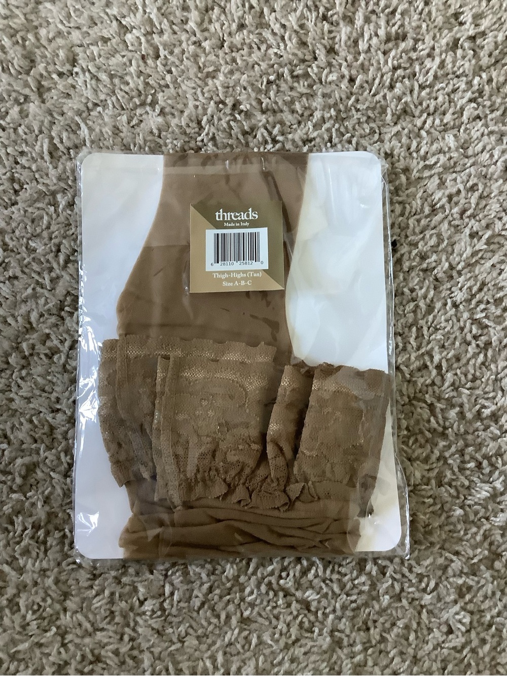 Threads Tan Thigh-High Hosiery - Women